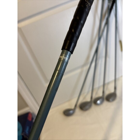 set of 5 macgregor system five-1-five dx oversze wood 1,3,5,7,9 Petite Length - Picture 5 of 16